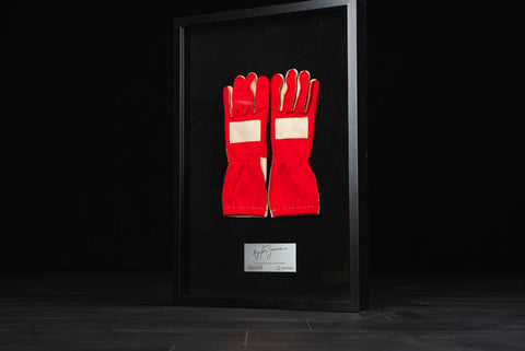 1097 - Ayrton Senna Replica Gloves by Stand21