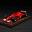 1079 - Ferrari F2001 Amalgam model Signed