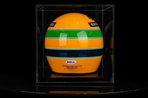 1076 - Ayrton Senna Official 1987 Replica Helmet