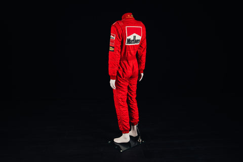 Michael Schumacher 1997 suit