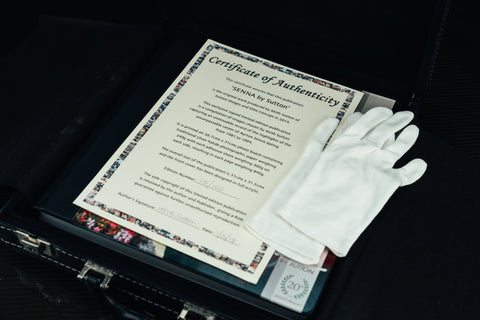 1135 - Sutton Ayrton Senna Photo Book