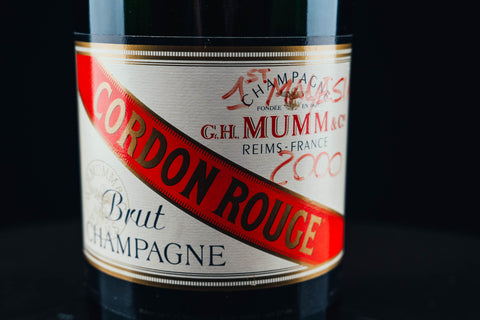 1051 - Mumm Podium Bottle Signed from Michael Schumacher