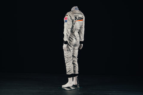 CO-1058-Kimi Raikkonen Mclaren 2003 Racing Suit