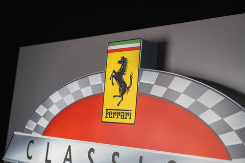 1101 - Ferrari authentic Classiche Sign