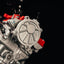 Ferrari V8 cutaway moving engine