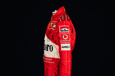 Rubens Barrichello 2003 Suit