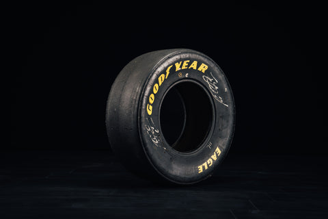 Michael Schumacher Signed Tyre