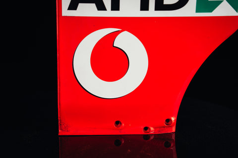 Ferrari f2002 endplate