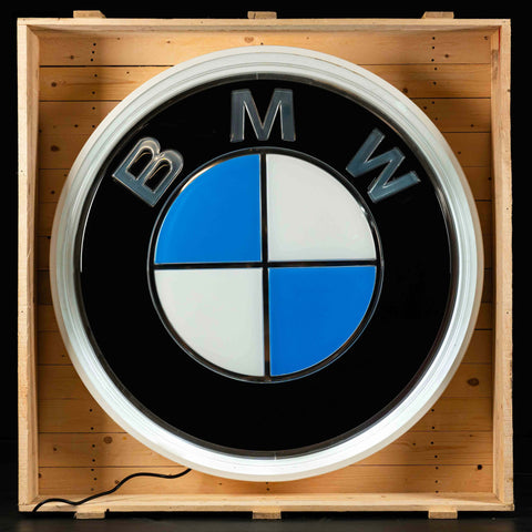 1082 - Bmw orignal illuminated sign