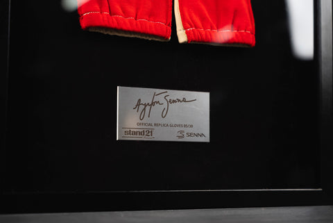 1097 - Ayrton Senna Replica Gloves by Stand21