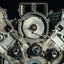 1116 - Ferrari F2001 Engine