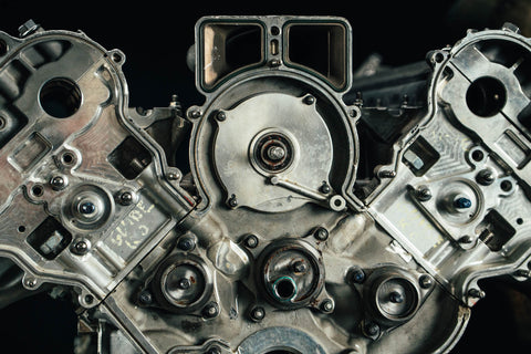 1116 - Ferrari F2001 Engine