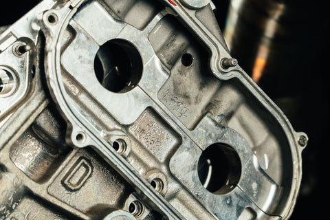 1116 - Ferrari F2001 Engine