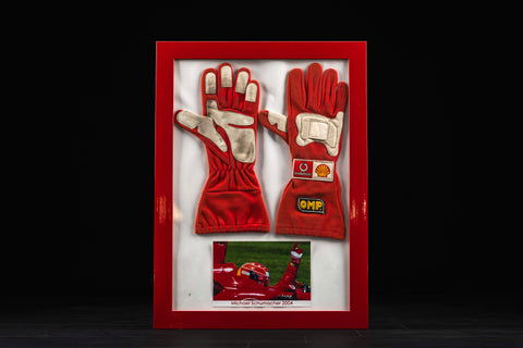 1122 - Michael Schumacher 2004 Gloves