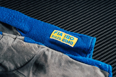 1105 - Ayrton Senna 1994 Estoril Test Gloves