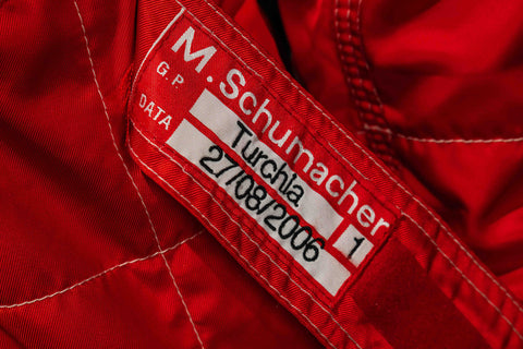 1084 - Michael Schumacher 2006 Race Suit