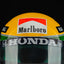 1020W- Ayrton Senna 1991 Replica Helmet
