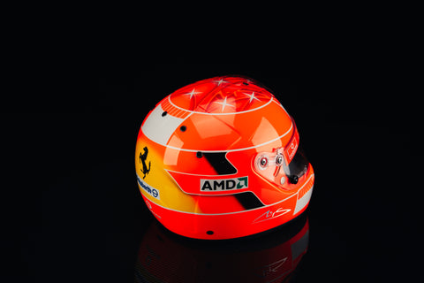 Michael Schumacher Signed replica Helmet