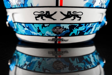 Pierre Gasly 2025 Race Helmet