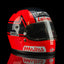 1022W - Gilles Villeneuve Replica Helmet Signed
