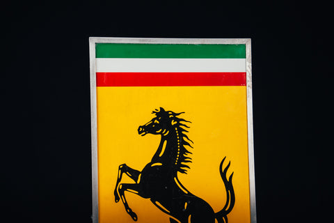 1148 - Ferrari 1960 Enamel Sign