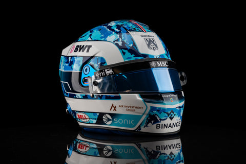 Pierre Gasly 2025 Race Helmet