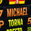 1047 - Michael Schumacher Pit Board Panel