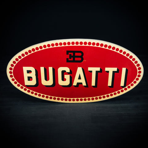 Bugatti Sign