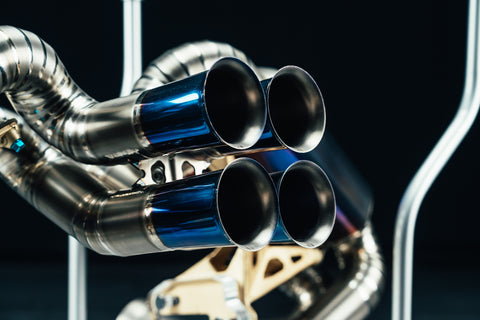 1141 - Pagani Zonda R Exhaust Table