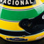 1109 - Ayrton Senna 1994 Official Bell Replica helmet signed
