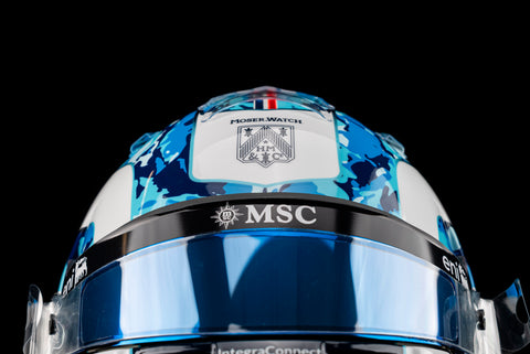 Pierre Gasly 2025 Race Helmet