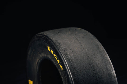 Michael Schumacher Signed Tyre