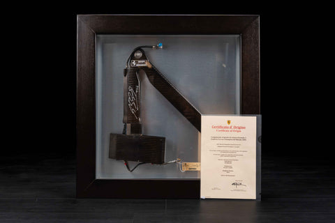 1025Ww- Michael Schumacher F2005 Ferrari Wishbone Signed