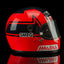 1022W - Gilles Villeneuve Replica Helmet Signed
