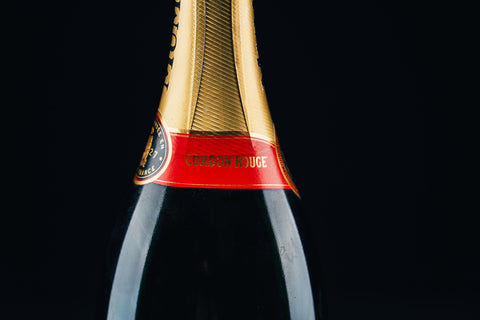 1053 - Mumm Podium Bottle Signed from Michael Schumacher
