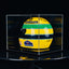 1109 - Ayrton Senna 1994 Official Bell Replica helmet signed