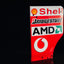 Ferrari f2002 endplate