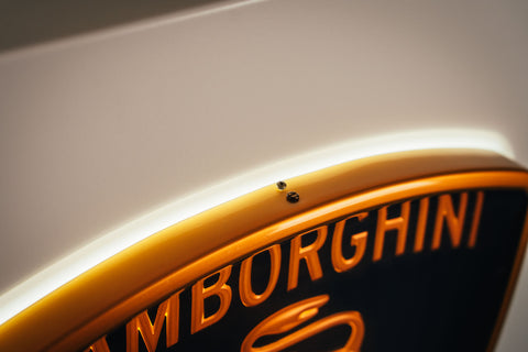 Lamborghini Illuminated sign