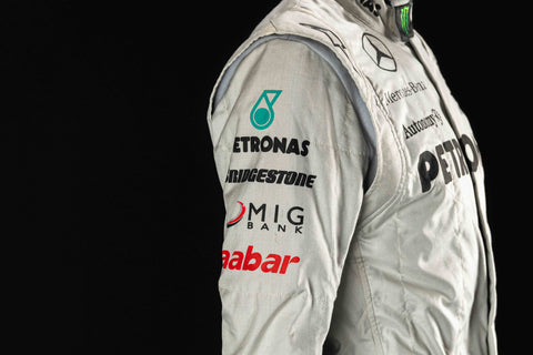 1117 - Michael Schumacher Mercedes Suit