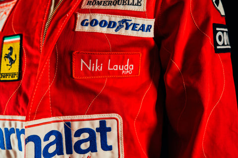 1036 - Niki Lauda official Rush Movie Suit
