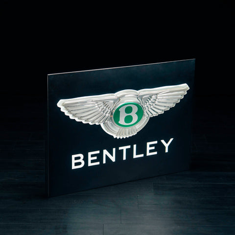 1030 - Bentley dealer illuminated sign