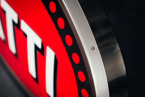 Bugatti Illuminated Sign