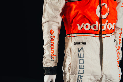 CO-1061-Jenson Button 2010 Mclaren  Racing Suit