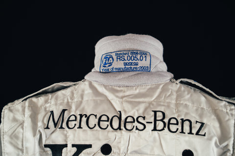CO-1058-Kimi Raikkonen Mclaren 2003 Racing Suit