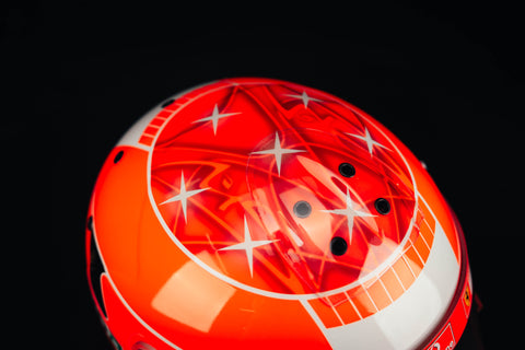 Michael Schumacher Signed replica Helmet