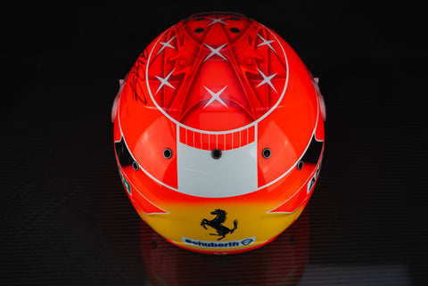 1156 - Michael Schumacher 2005 Replica Helmet