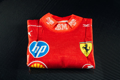 1107 - Lewis Hamilton 2025 Las Vegas Gloves