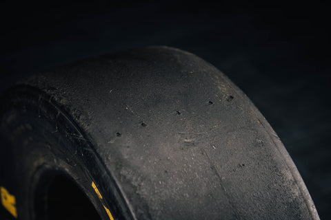 Michael Schumacher Signed Tyre