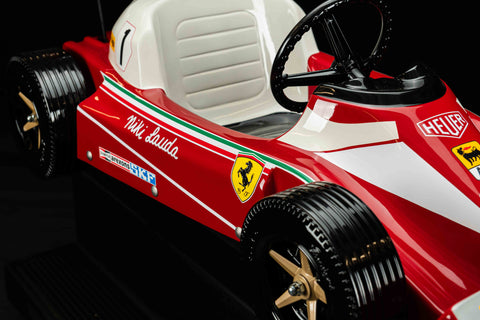 1072 - Ferrari 312 T Lauda Arcade Game