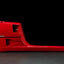 1073 - Ferrari F40 lateral section Bodywork